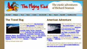 What Richard-seaman.com website looked like in 2018 (6 years ago)