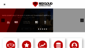 What Redcloudconsulting.com website looked like in 2018 (6 years ago)