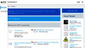 What Rapidiptv.net website looked like in 2018 (6 years ago)