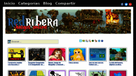 What Redribera.es website looked like in 2018 (6 years ago)