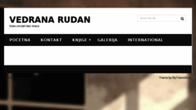 What Rudan.info website looked like in 2018 (6 years ago)