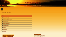 What Reise-ins-sein.de website looked like in 2018 (6 years ago)