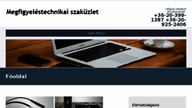 What Rejtettkamera.com website looked like in 2018 (6 years ago)