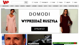 What Ryjbuk.pl website looked like in 2018 (6 years ago)