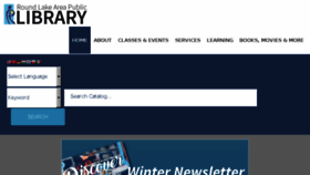 What Rlalibrary.org website looked like in 2018 (6 years ago)