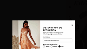 What Revolveclothing.fr website looked like in 2018 (6 years ago)