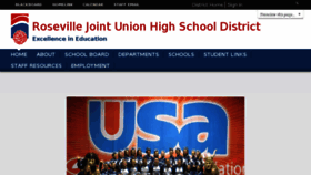 What Rjuhsd.us website looked like in 2018 (6 years ago)
