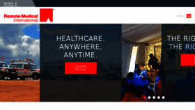 What Remotemedical.com website looked like in 2018 (6 years ago)