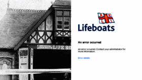 What Rnli2.org.uk website looked like in 2018 (6 years ago)