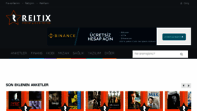 What Reitix.com website looked like in 2018 (6 years ago)