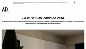 What Revistaad.es website looked like in 2018 (6 years ago)