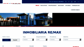 What Remax.pe website looked like in 2018 (6 years ago)