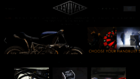 What Revivalcycles.com website looked like in 2018 (7 years ago)