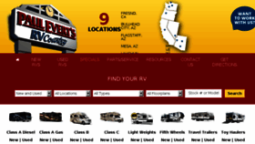 What Rvcountry.com website looked like in 2018 (6 years ago)