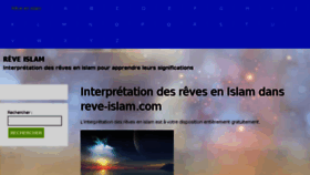 What Reve-islam.com website looked like in 2018 (6 years ago)