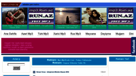 What Run.az website looked like in 2018 (6 years ago)