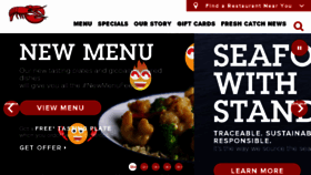 What Redlobster.ca website looked like in 2018 (6 years ago)
