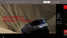 What Renault-trucks.com website looked like in 2018 (6 years ago)