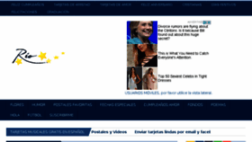 What Riotarjetas.com website looked like in 2018 (6 years ago)