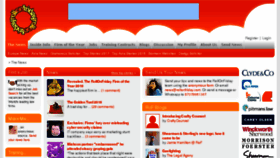 What Rollonfriday.com website looked like in 2018 (6 years ago)