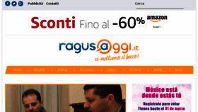 What Ragusaoggi.it website looked like in 2018 (6 years ago)