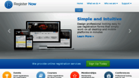 What Registernow.com.au website looked like in 2018 (6 years ago)