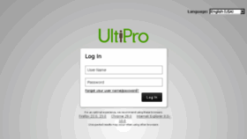 What Regal.ultipro.com website looked like in 2018 (6 years ago)