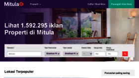 What Rumah.mitula.co.id website looked like in 2018 (6 years ago)