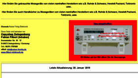 What Rainer-foertig.de website looked like in 2018 (6 years ago)