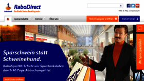 What Rabodirect.de website looked like in 2018 (6 years ago)