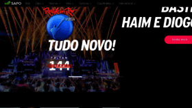 What Rockinrio.com website looked like in 2018 (6 years ago)