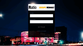 What Renault.imaweb.net website looked like in 2018 (6 years ago)