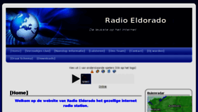What Radio-eldorado.nl website looked like in 2018 (6 years ago)