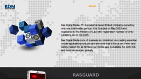 What Rasdm.com website looked like in 2018 (8 years ago)