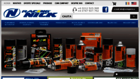 What Racingnick.ro website looked like in 2018 (6 years ago)