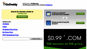 What Rt-india.com website looked like in 2018 (8 years ago)