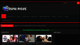 What Rupalimovie.com website looked like in 2018 (6 years ago)