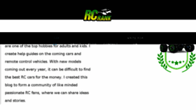 What Rcrank.com website looked like in 2018 (6 years ago)