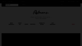 What Reitmans.ca website looked like in 2018 (6 years ago)