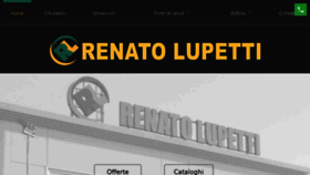 What Renatolupetti.com website looked like in 2018 (6 years ago)