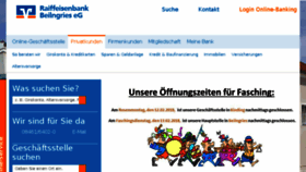 What Raiba-beilngries.de website looked like in 2018 (6 years ago)