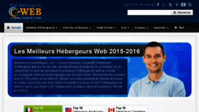 What Revue-hebergement-web.com website looked like in 2018 (6 years ago)