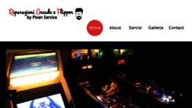 What Riparazioni-arcade-flipper.it website looked like in 2018 (6 years ago)