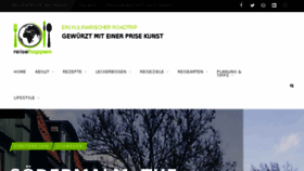 What Reisehappen.de website looked like in 2018 (6 years ago)