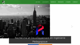 What Redip.fr website looked like in 2018 (6 years ago)