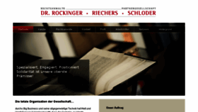What Ra-partner-br.de website looked like in 2018 (6 years ago)