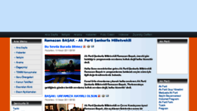 What Ramazanbasak.com.tr website looked like in 2018 (6 years ago)