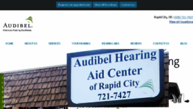 What Rapidcityhearing.com website looked like in 2018 (6 years ago)