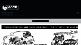 What Rockcommercials.co.uk website looked like in 2018 (6 years ago)