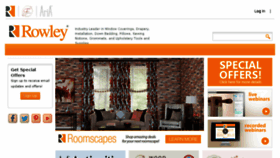 What Rowleydiy.com website looked like in 2018 (6 years ago)
